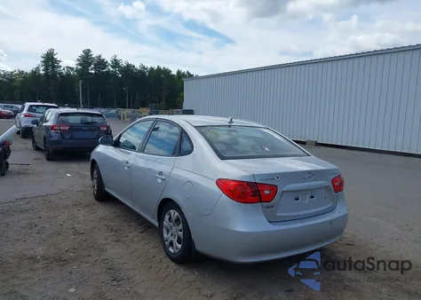 2009 Hyundai Elantra Gls z USA, uszkodzony, nr VIN KMHDU46D59U800365